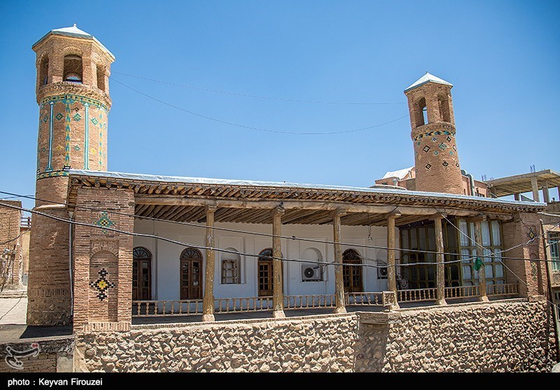 Two Minaret Mosque 1