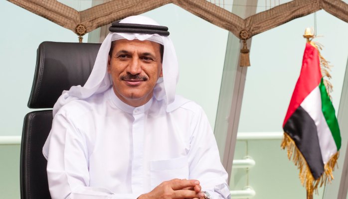 UAE Minister of Economy Sultan Bin Saeed Al Mansouri