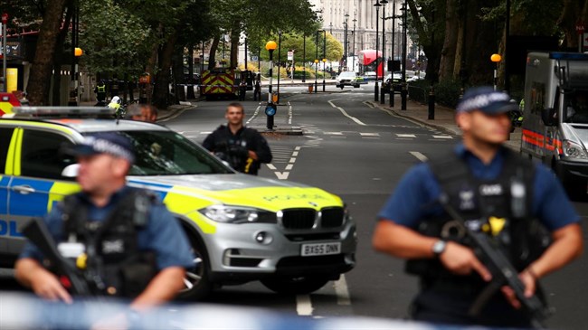 UK police treat