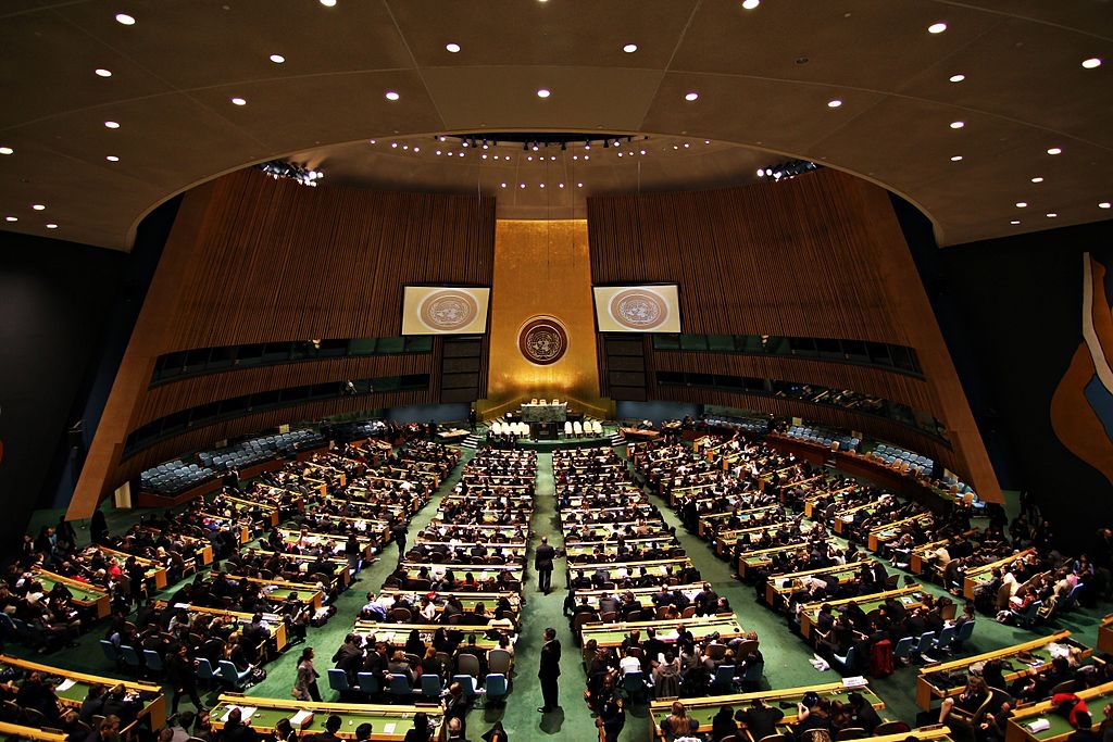 UN General Assembly Adopts