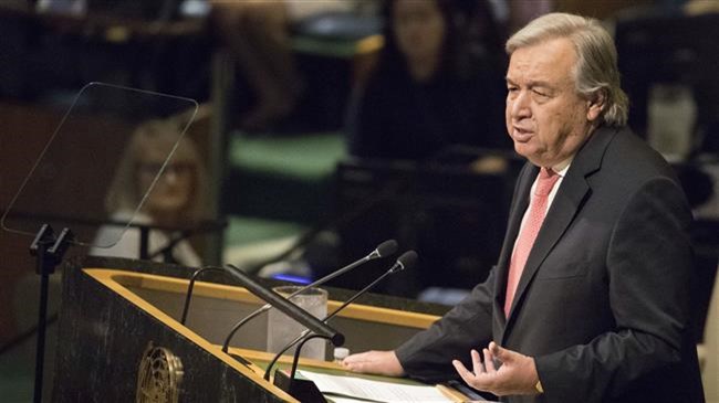 UN chief urges