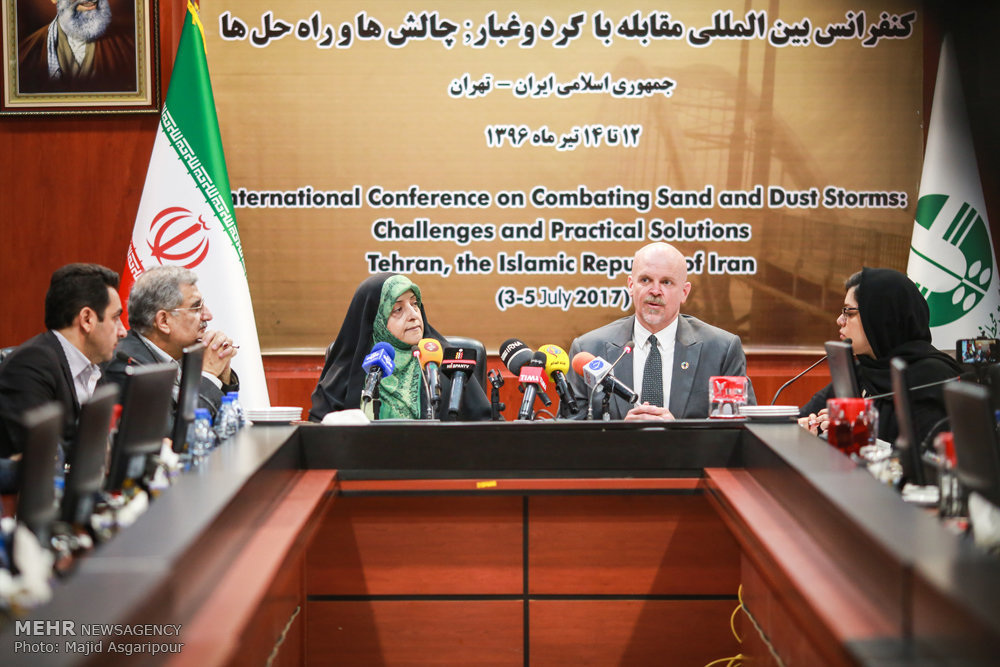 UN envoy Iran flag bearer