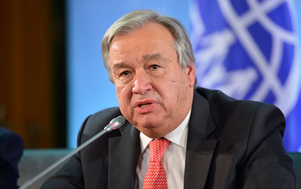 United Nations SG