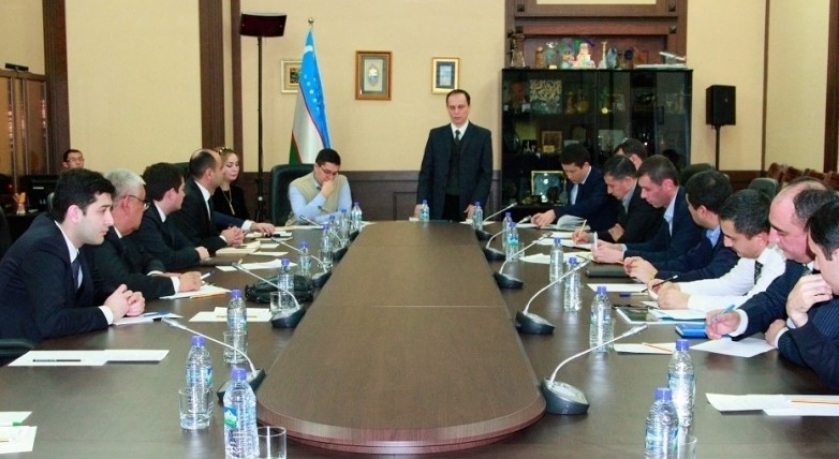 Uzbek CCI Industry held