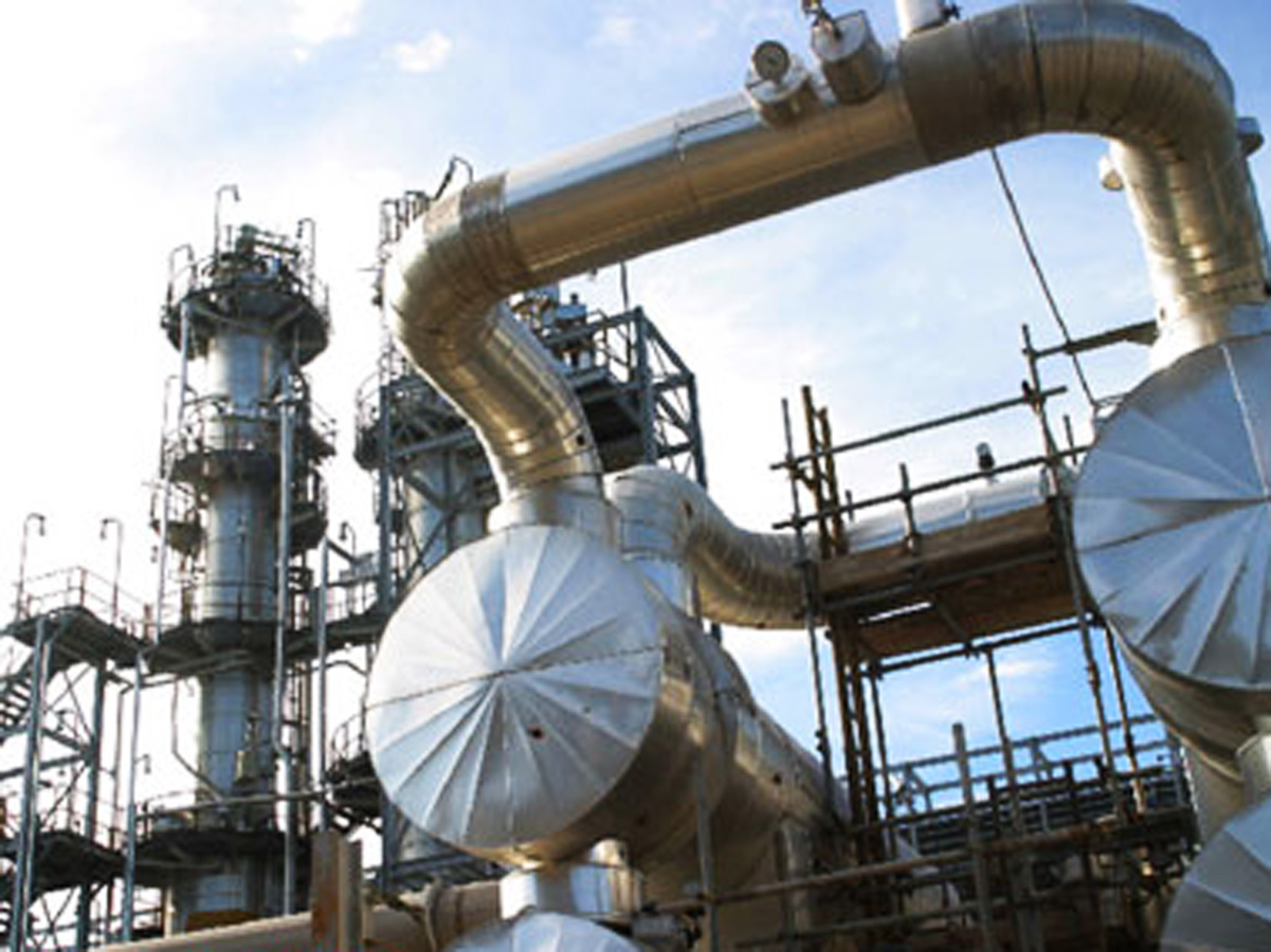 Uzbek gas chemical