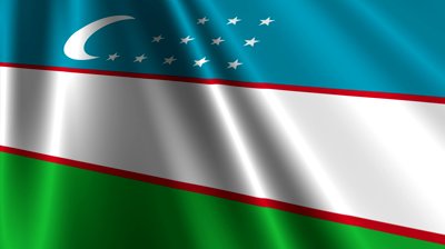 Uzbekistan flag 2