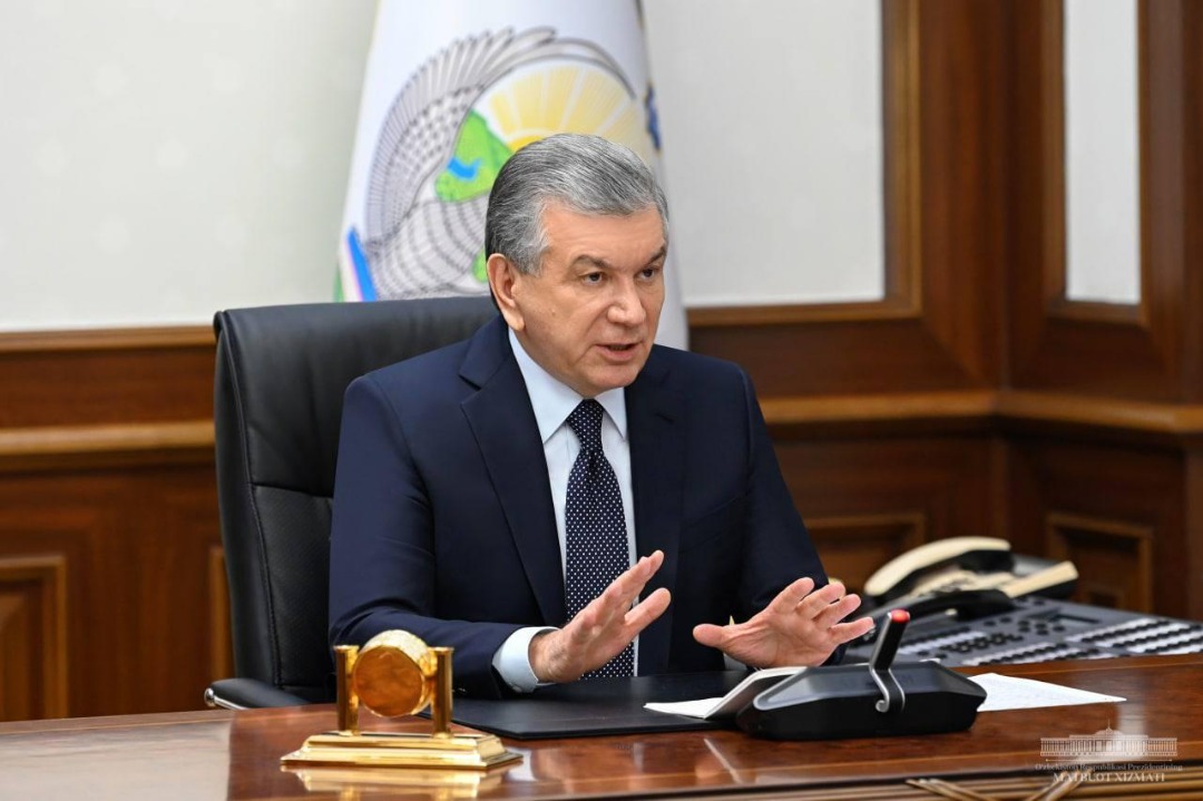 Uzbekistans GDP in 2021 grew by 7.4 Shavkat Mirziyoyev