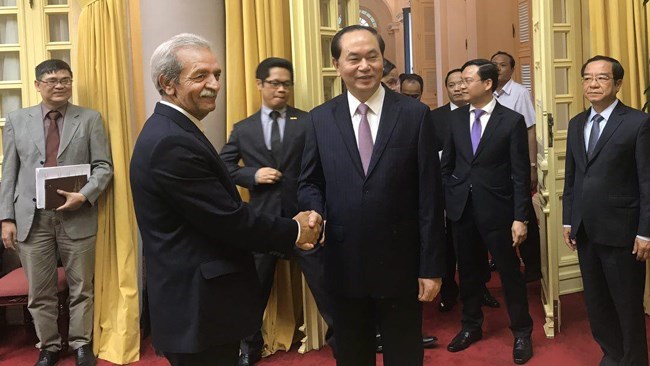 Vietnamese President