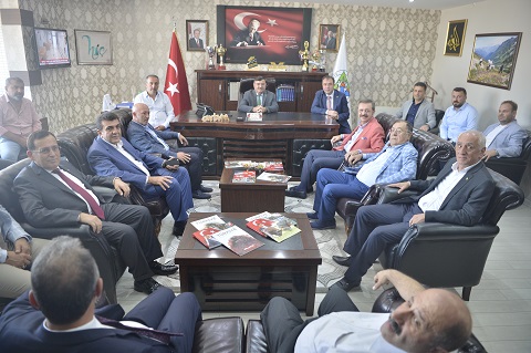 Visit to Artvin Mayor