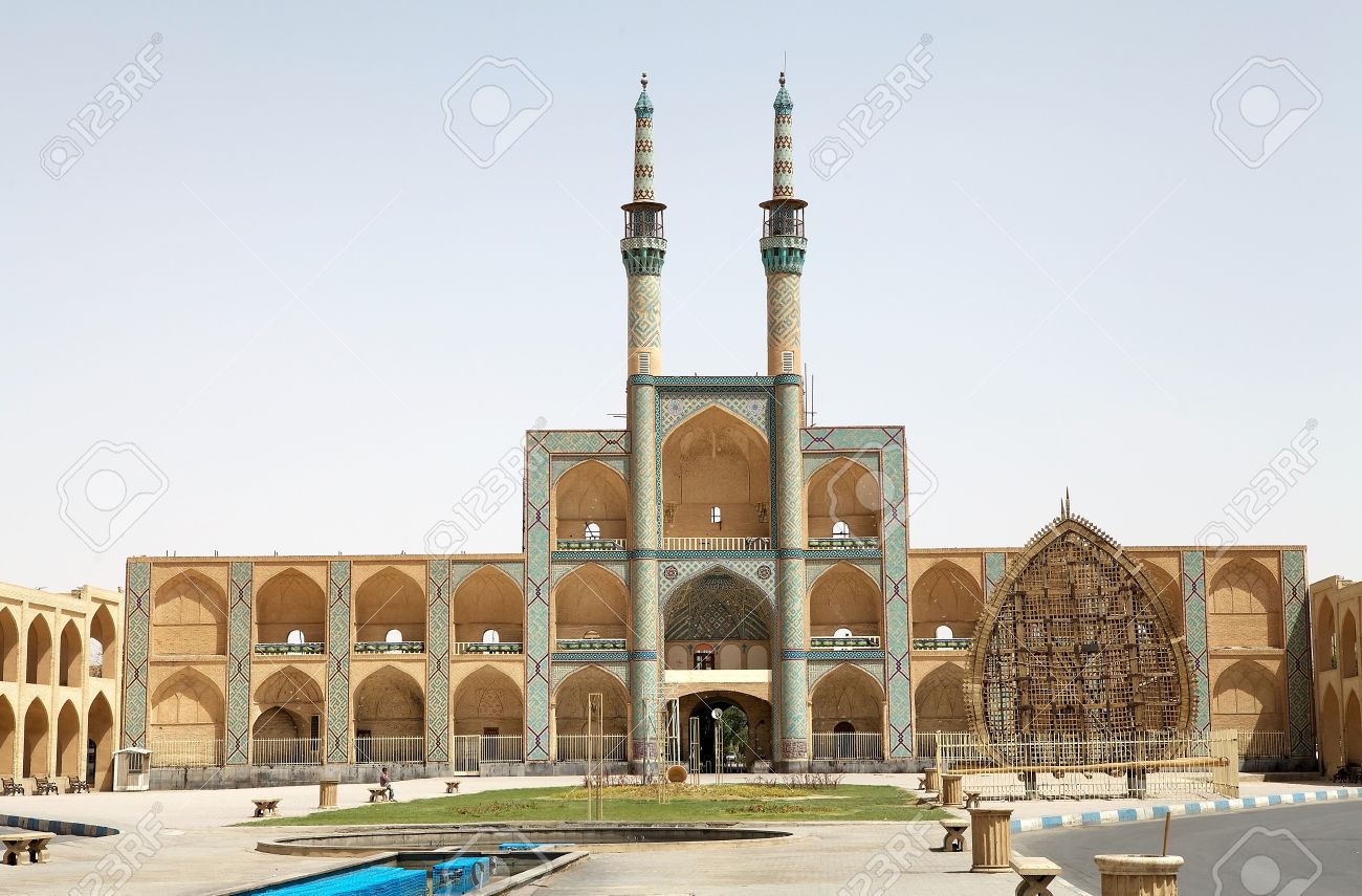 Yazd city registered