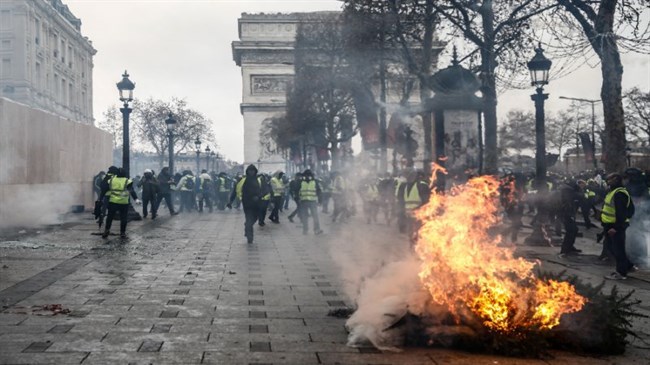 Yellow vest protests