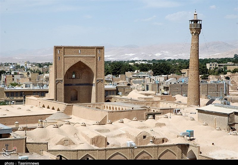 Jameh Mosque of Semnan 1