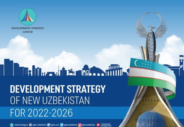 development strategy of the new uzbekistan