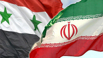 iran syria