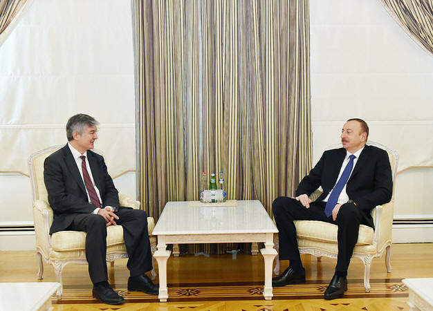 ECO Secretary General paid an Official visit to Baku