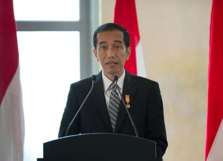 Indonesian President Joko Widodo