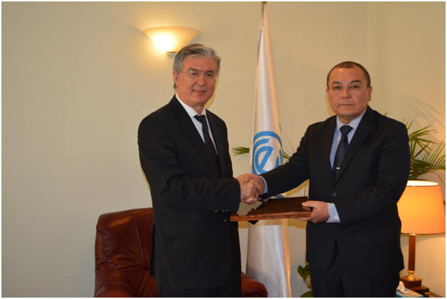 New Kyrgyz Permanent Representative