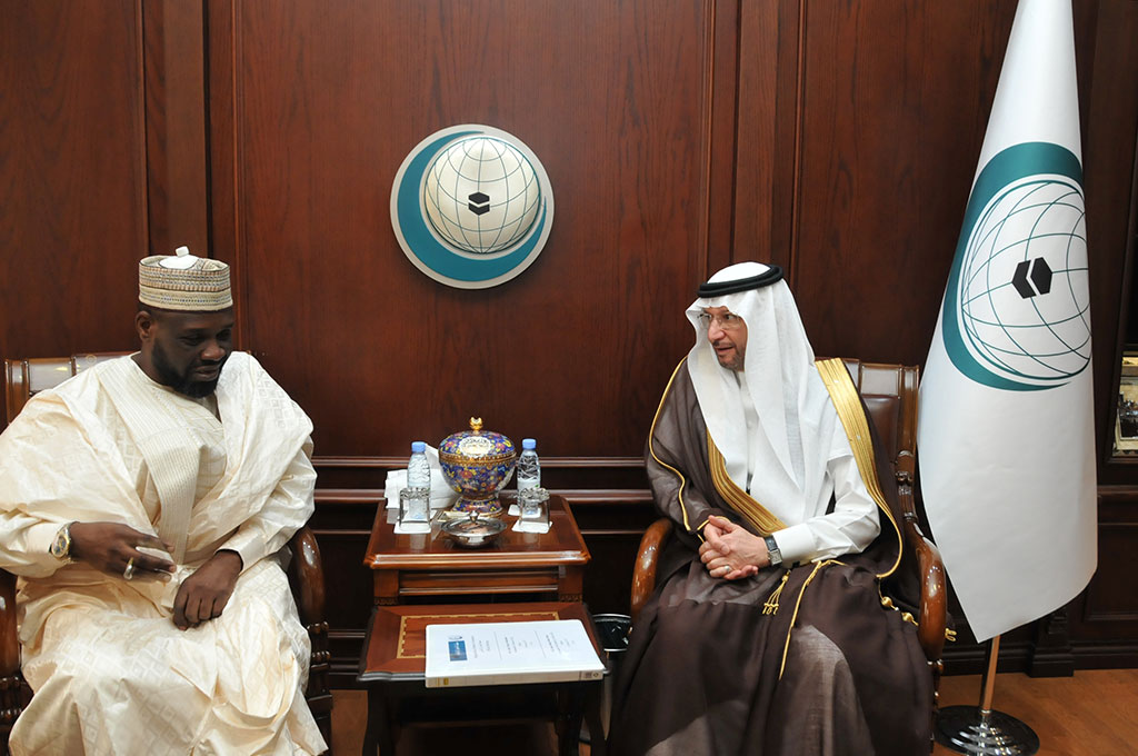 OIC Secretary General Receives