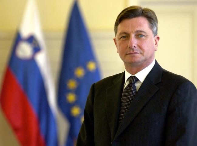 Slovenian President Borut Pahor