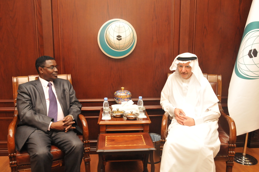 OIC Secretary General Meets Sudan