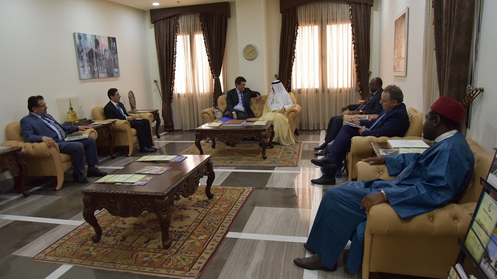 OIC Secretary General Receives