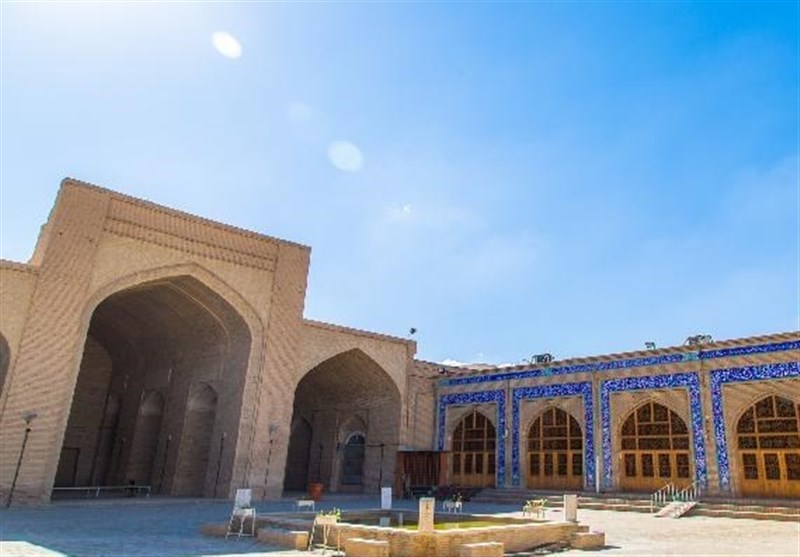 Jame Mosque in Damghan 1