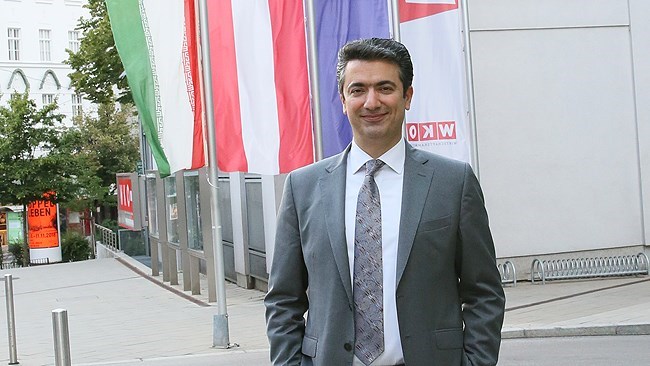 Pedram Soltani elected