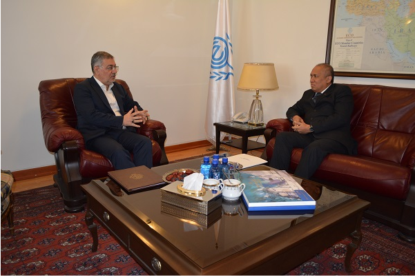 ECO Secretary General Receives Ambassador of Malaysia