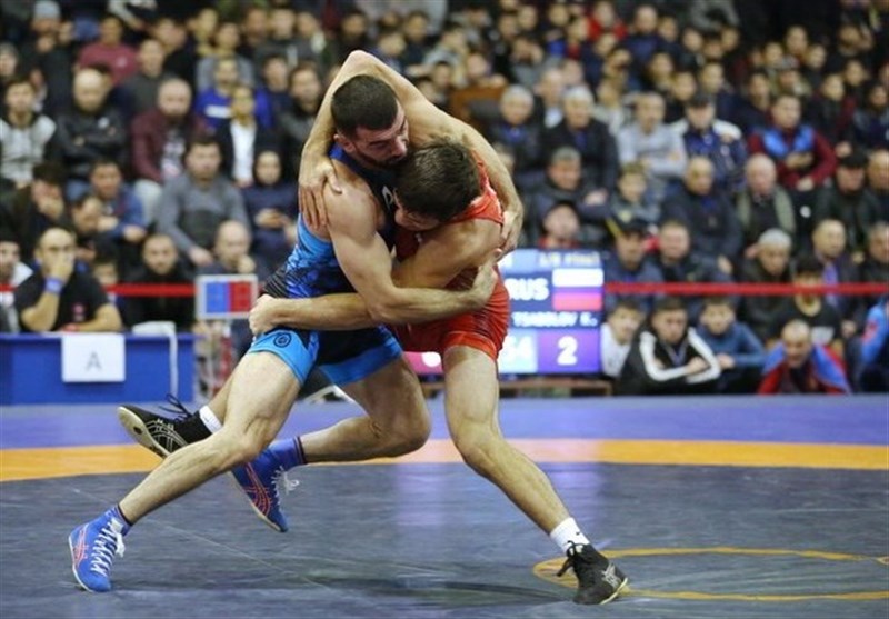 Iranian Wrestlers Win Five