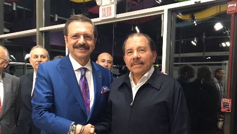 Nicaraguas legendary leader