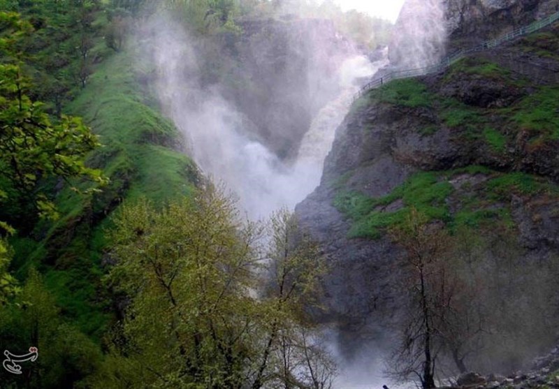 Shalmash Waterfall 1