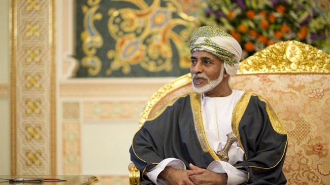 Sultan of Oman dies