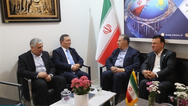 Iran, Kazakhstan eye deeper trade ties following Eurasian agreement