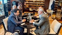 Iran Chamber vice president, envoy discuss transit of essential goods via Azerbaijan