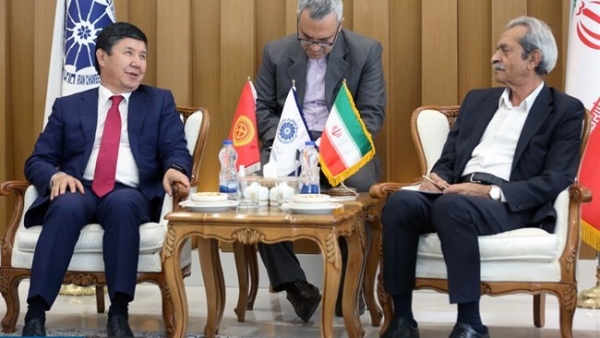 Iran private sector urges need to resolve transportation problems with Kyrgyzstan