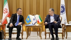 Iran, Kazakhstan urged to enforce trade cooperation agreement