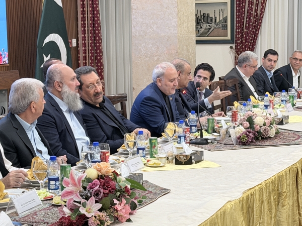 Iran says trade ties with Pakistan have rebounded over past three months
