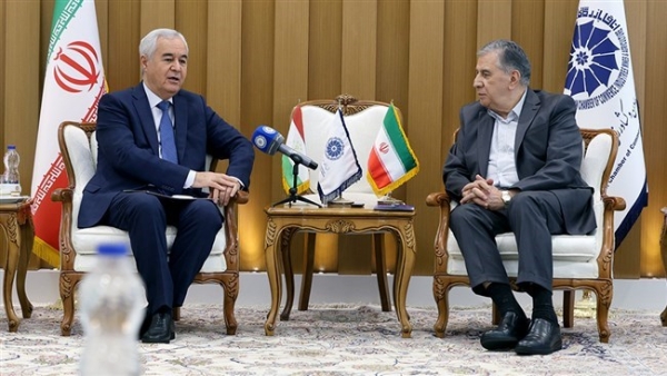 Iran, Tajikistan discuss preferential trade, full implementation of visa-free travel