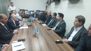Iran, Azerbaijan business bodies vow broader economic cooperation in Baku talks