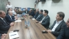 Iran, Azerbaijan business bodies vow broader economic cooperation in Baku talks
