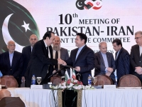 Iran, Pakistan chambers of commerce sign cooperation pact to boost bilateral trade