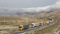 Turkmenistan allows transit passage of trucks from Iran to Uzbekistan via its territory