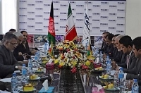 The Meeting of ACCI Leadership with Iran Business delegation